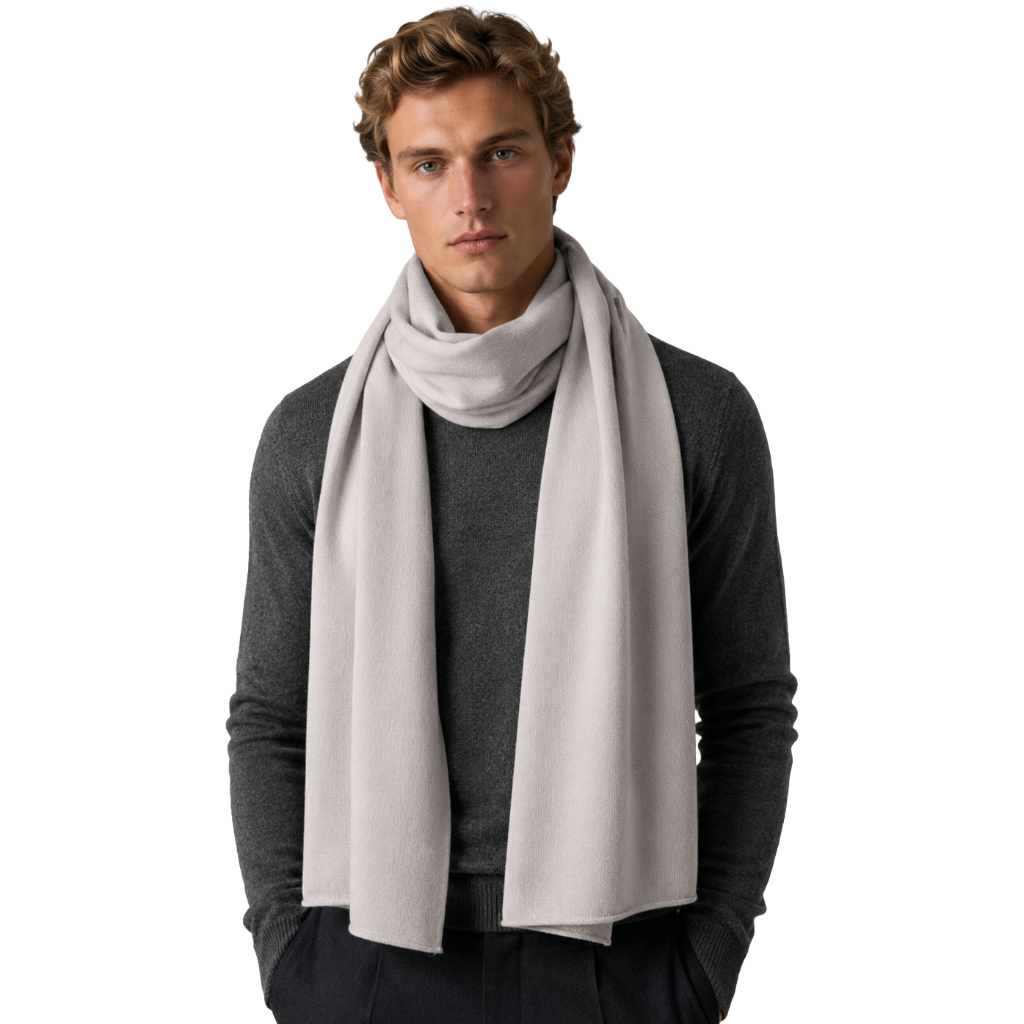 Alpha Studio Unisex Stola Stucco Scarves Beige