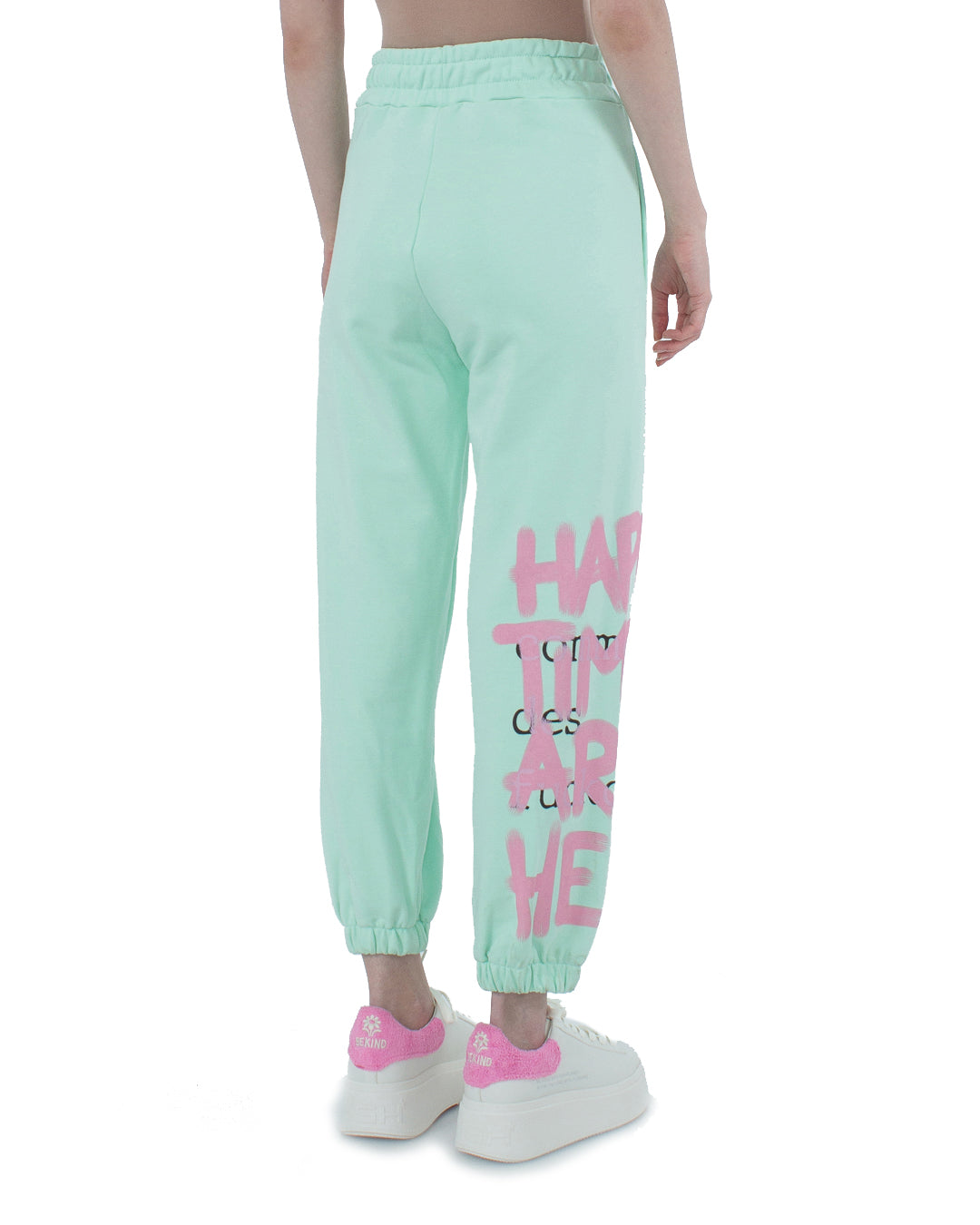 Comme Des Fuckdown Women Trousers Green