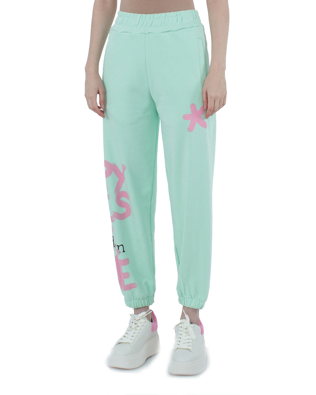 Comme Des Fuckdown Women Trousers Green