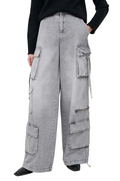 Patrizia Pepe Women Jeans Mineral Grey