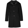 Loro Piana Fabric Men Coat Black