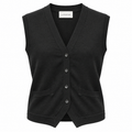 anna molinari Women Vest Punto Milano Black