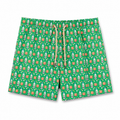 MC2 Saint Barth Men Swimsuit Vodka Mule Green