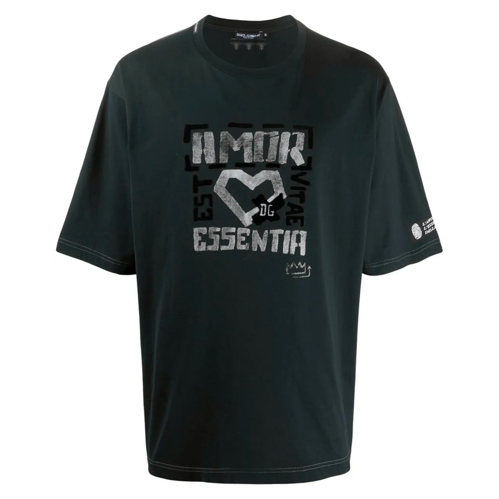 Dolce & Gabbana Men T-Shirt Black