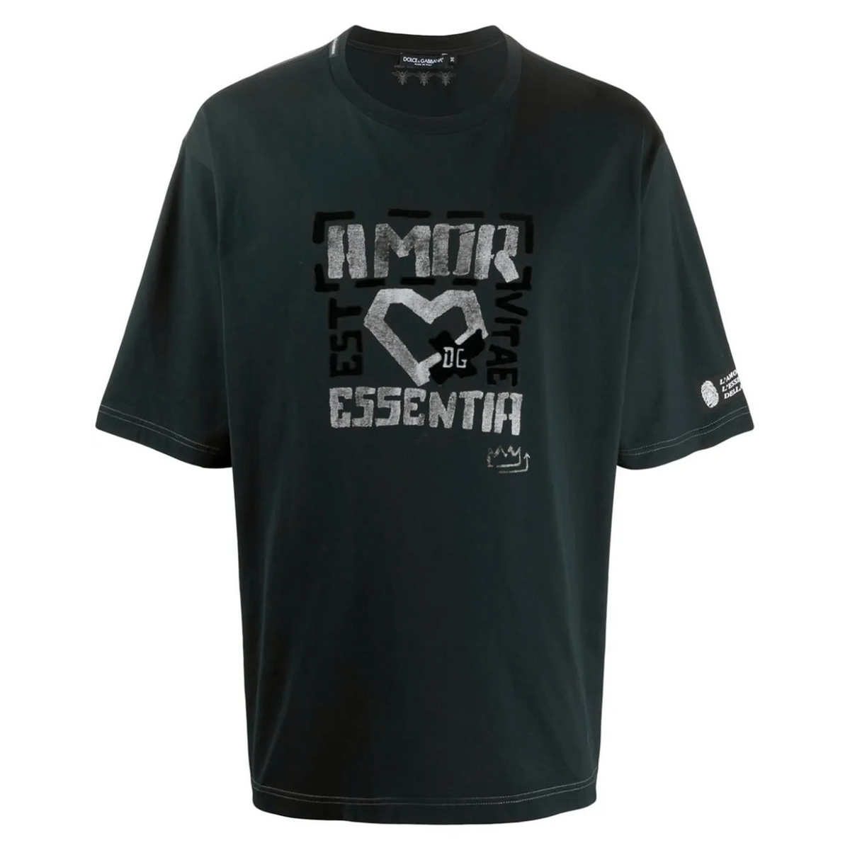 Dolce & Gabbana Men T-Shirt Black