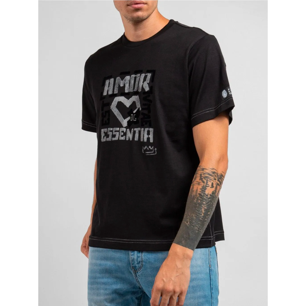 Dolce & Gabbana Men T-Shirt Black