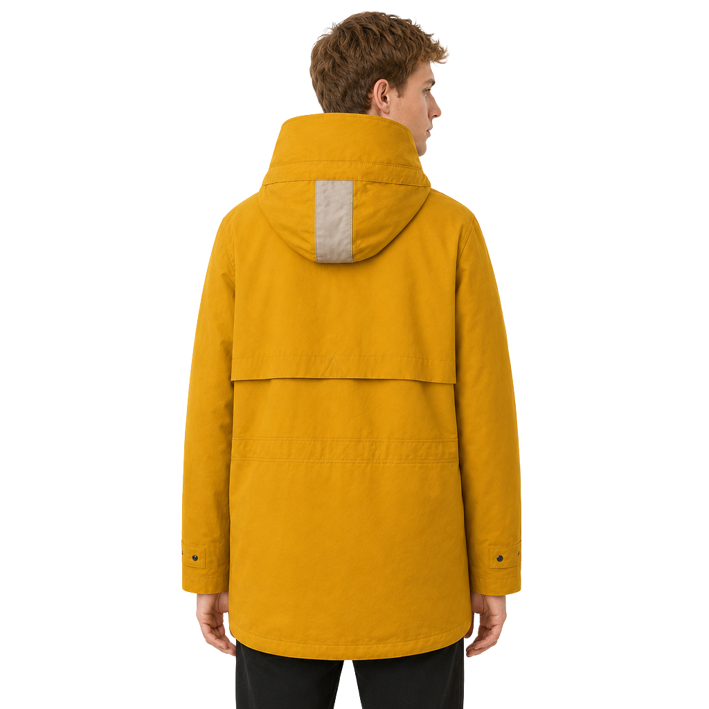 Peuterey Men Jacket Klay Yellow