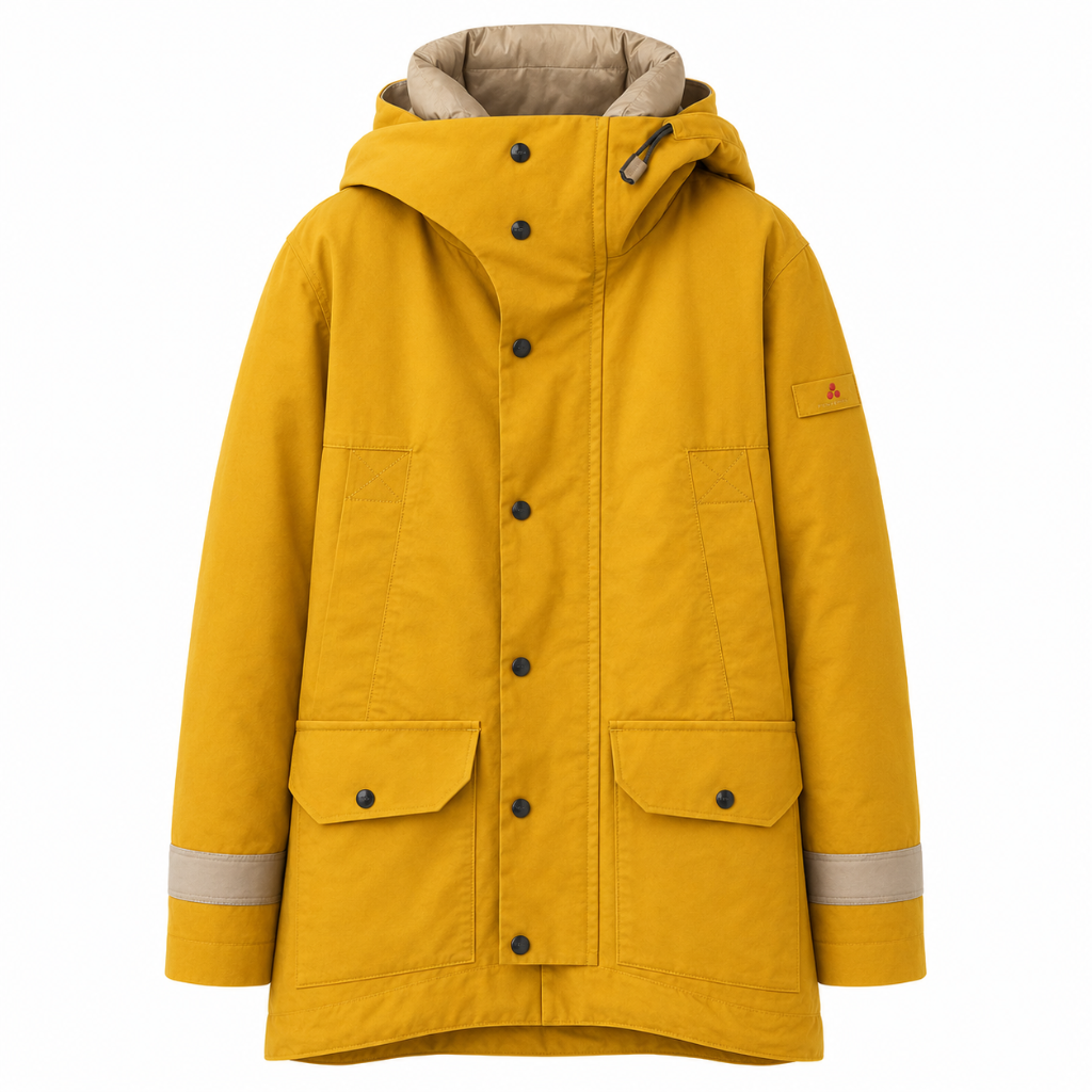 Peuterey Men Jacket Klay Yellow