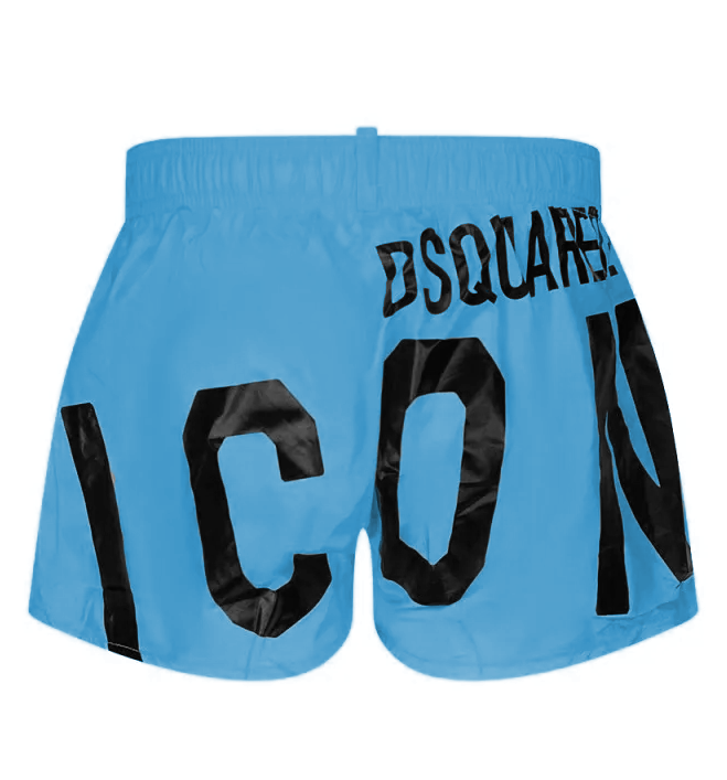 Dsquared2 Swimsuit Boxer Light Blue