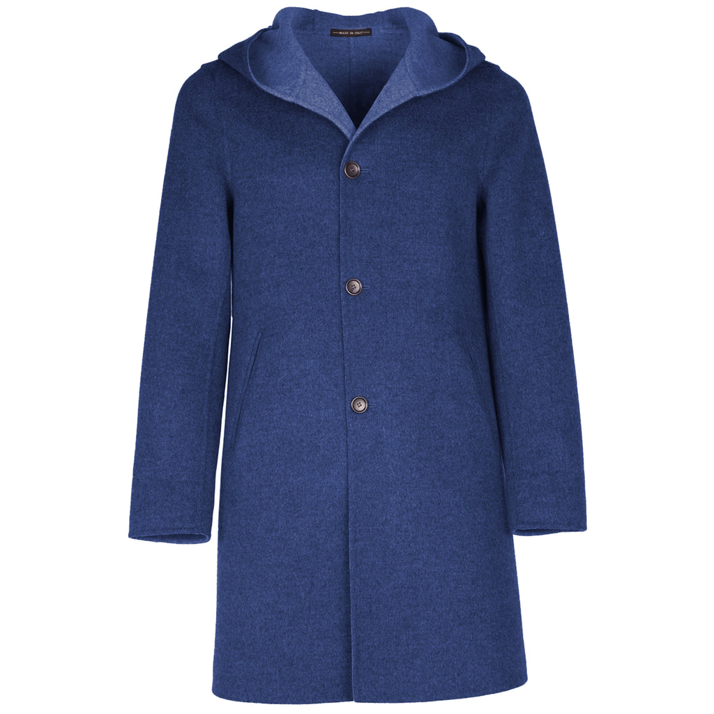 Loro Piana Fabric Men Coat Blue