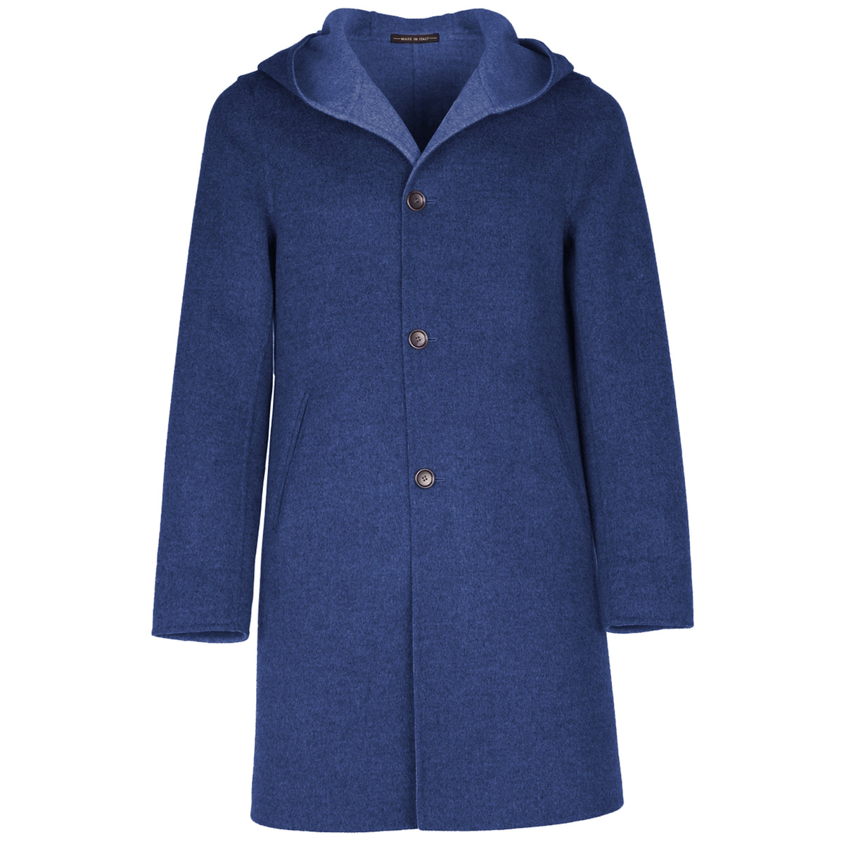 Loro Piana Fabric Men Coat Blue