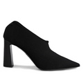 Patrizia Pepe Women Stivaletti Punta Tessuto Ankle Boots Black