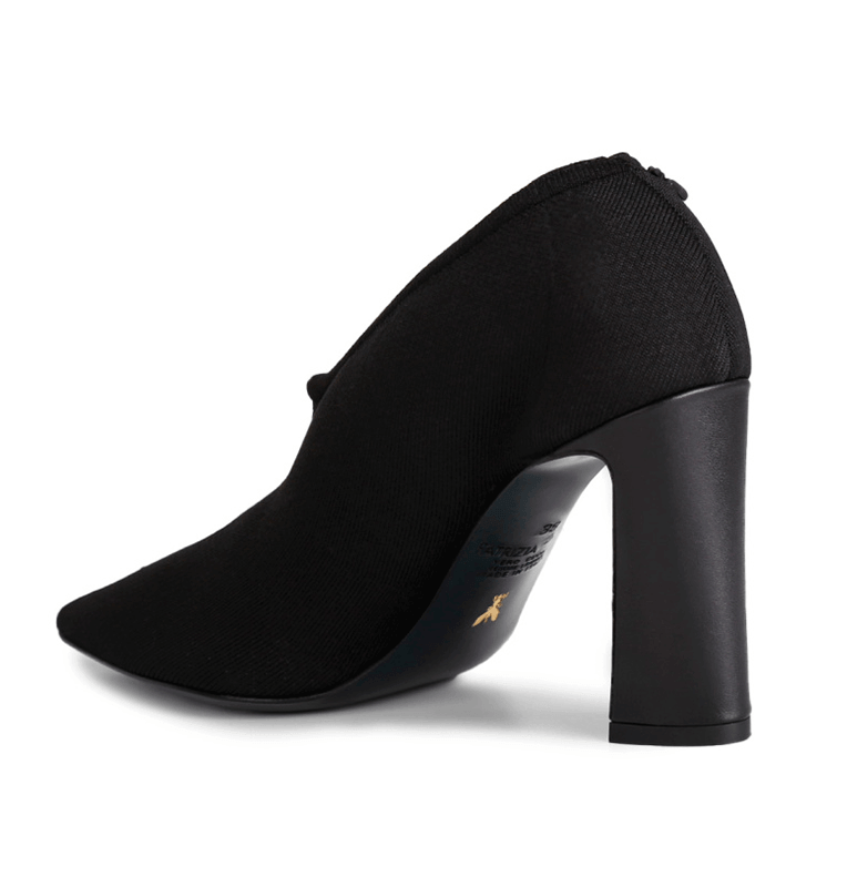 Patrizia Pepe Women Stivaletti Punta Tessuto Ankle Boots Black