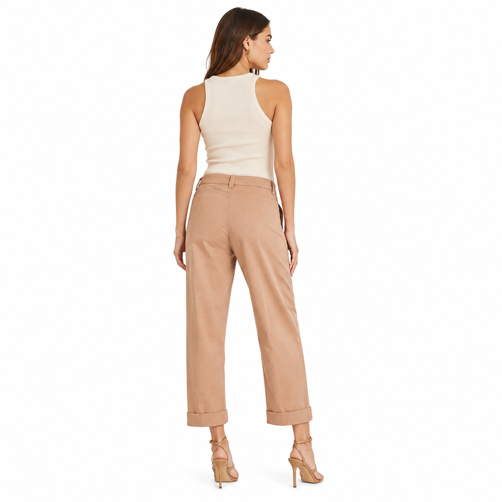 Pinko Women Trousers Polissena Brown