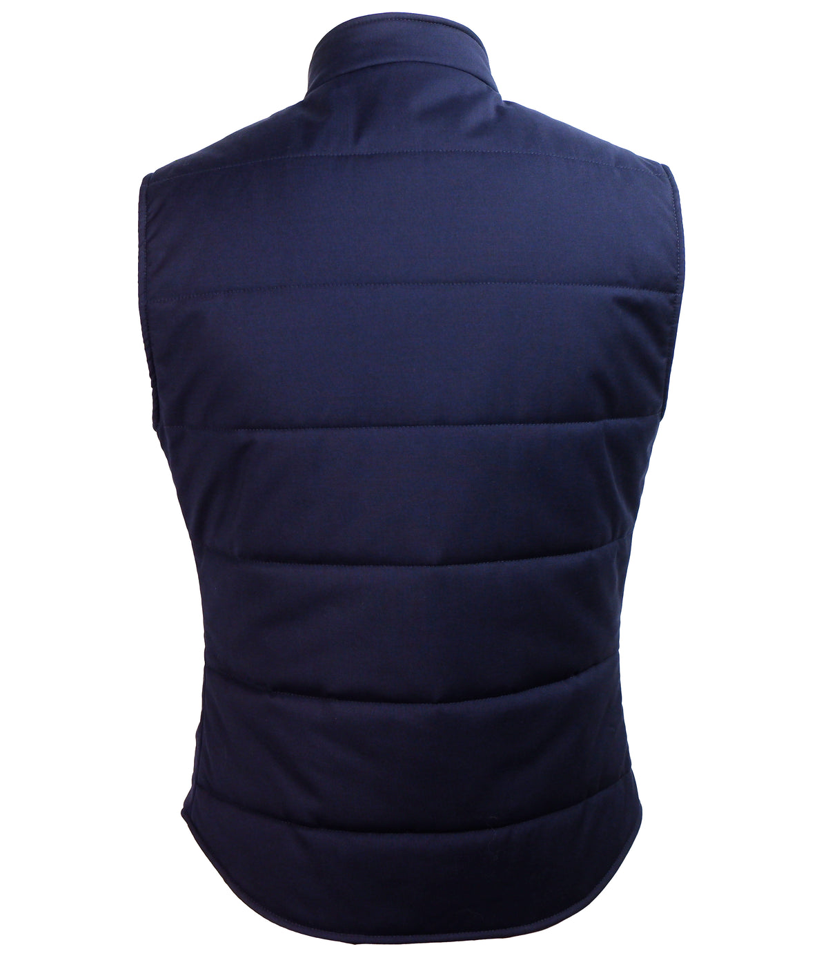 Loro Piana Fabric Men Vest Wool Blue