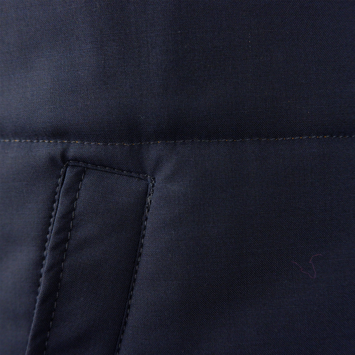 Loro Piana Fabric Men Vest Wool Blue