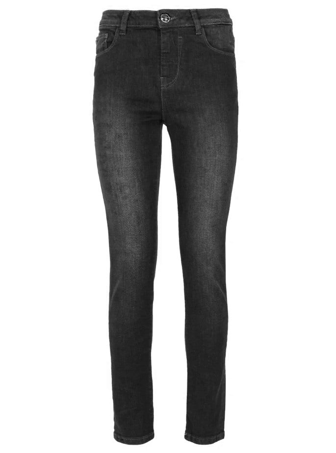 Yes Zee Women Jeans Black