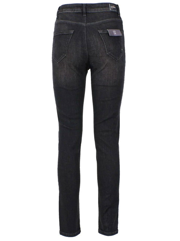 Yes Zee Women Jeans Black