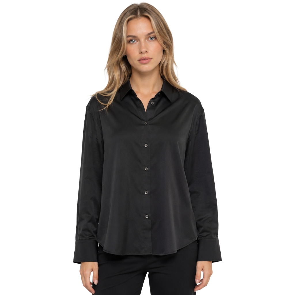 Patrizia Pepe Women Shirt Black