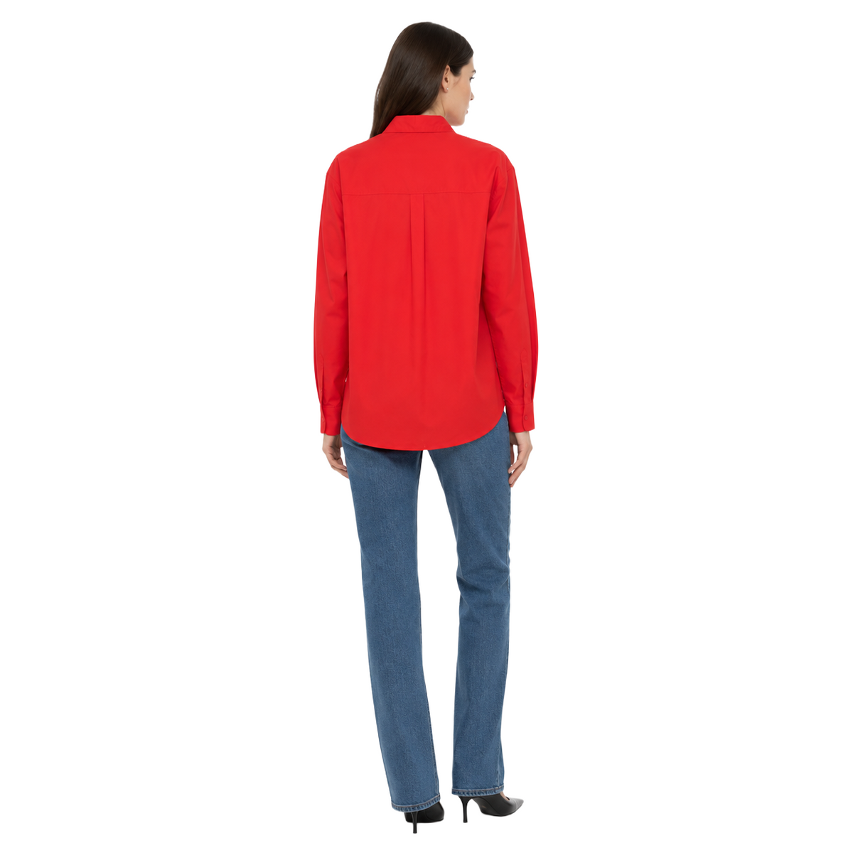 Pinko Women Shirt Curone Red