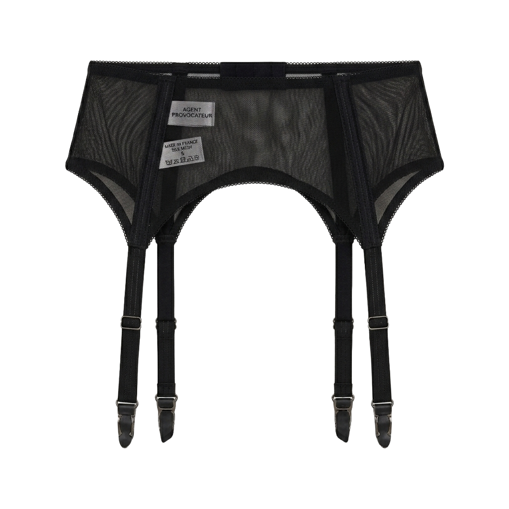 Elisabetta Franchi Women Reggicalze Underwear Black