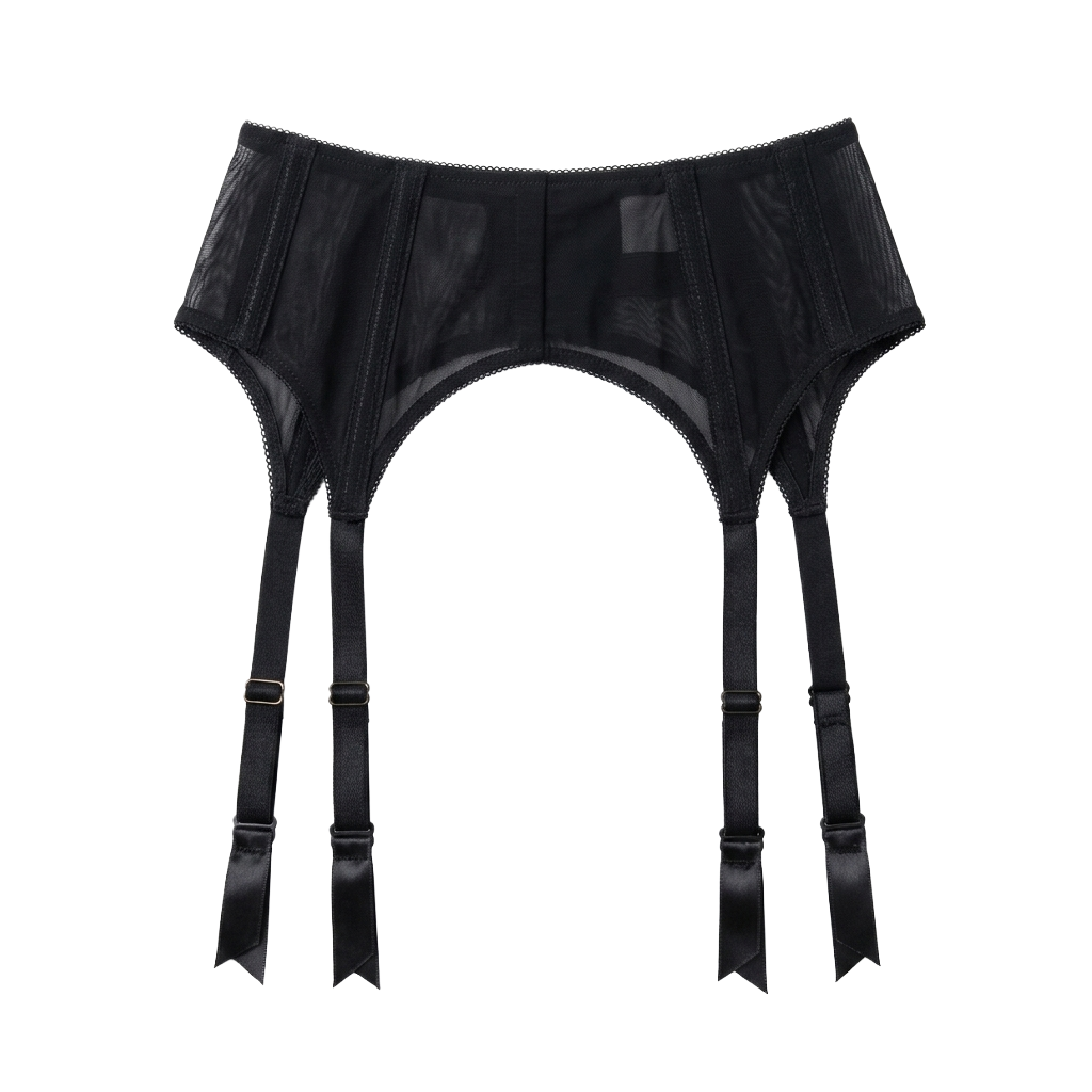 Elisabetta Franchi Women Reggicalze Underwear Black