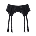 Elisabetta Franchi Women Reggicalze Underwear Black