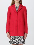 Love Moschino Women a-p Coats Red