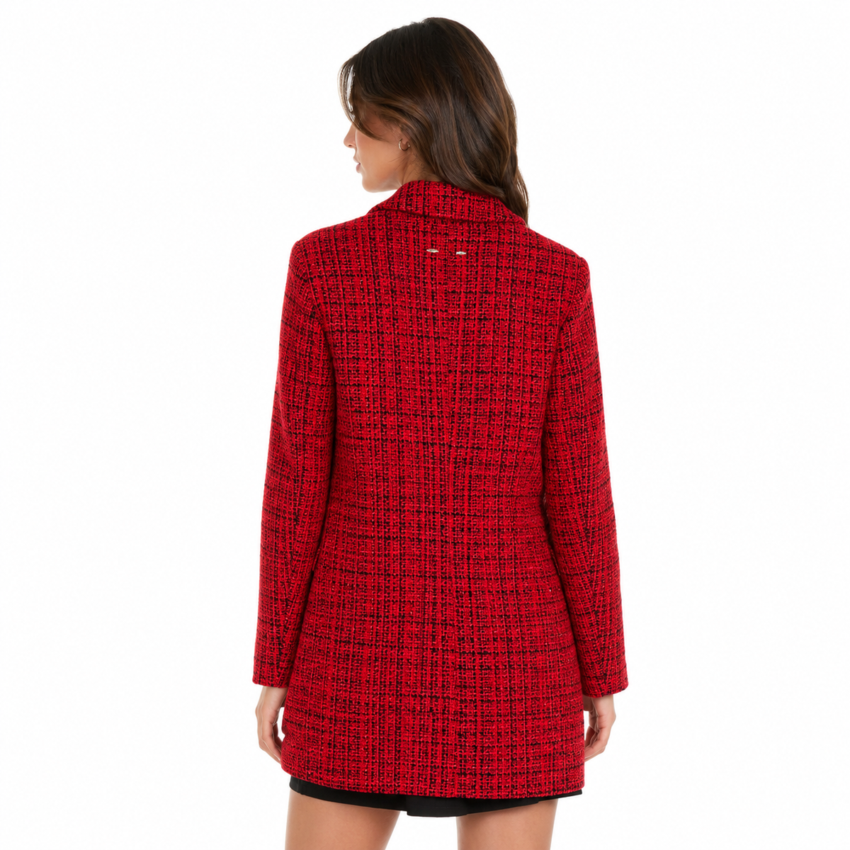 Patrizia Pepe Women Coat Corallo Red