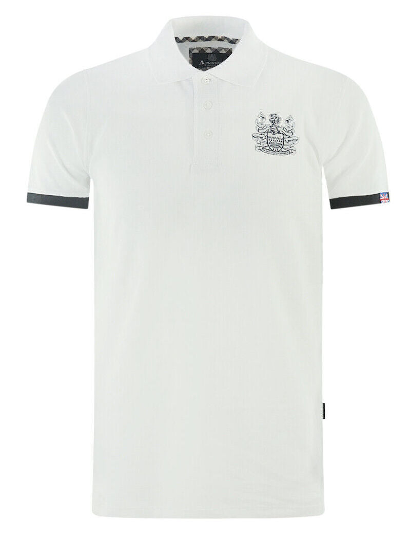 Aquascutum Men Aquascutum Polo White
