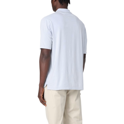 Alpha Studio Men Polo Ghiaccio Ice