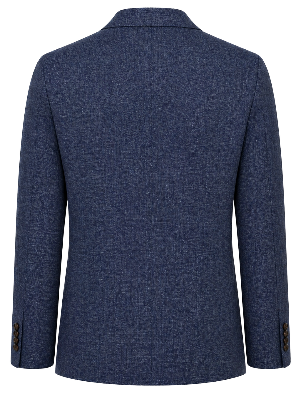 Loro Piana Fabric Men Jacket Double-Breasted Softime Blue