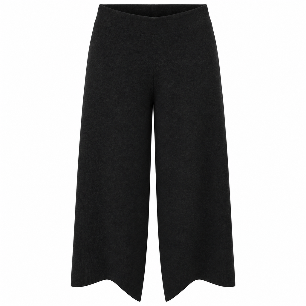 anna molinari Women Trousers Dritto Punto Grey