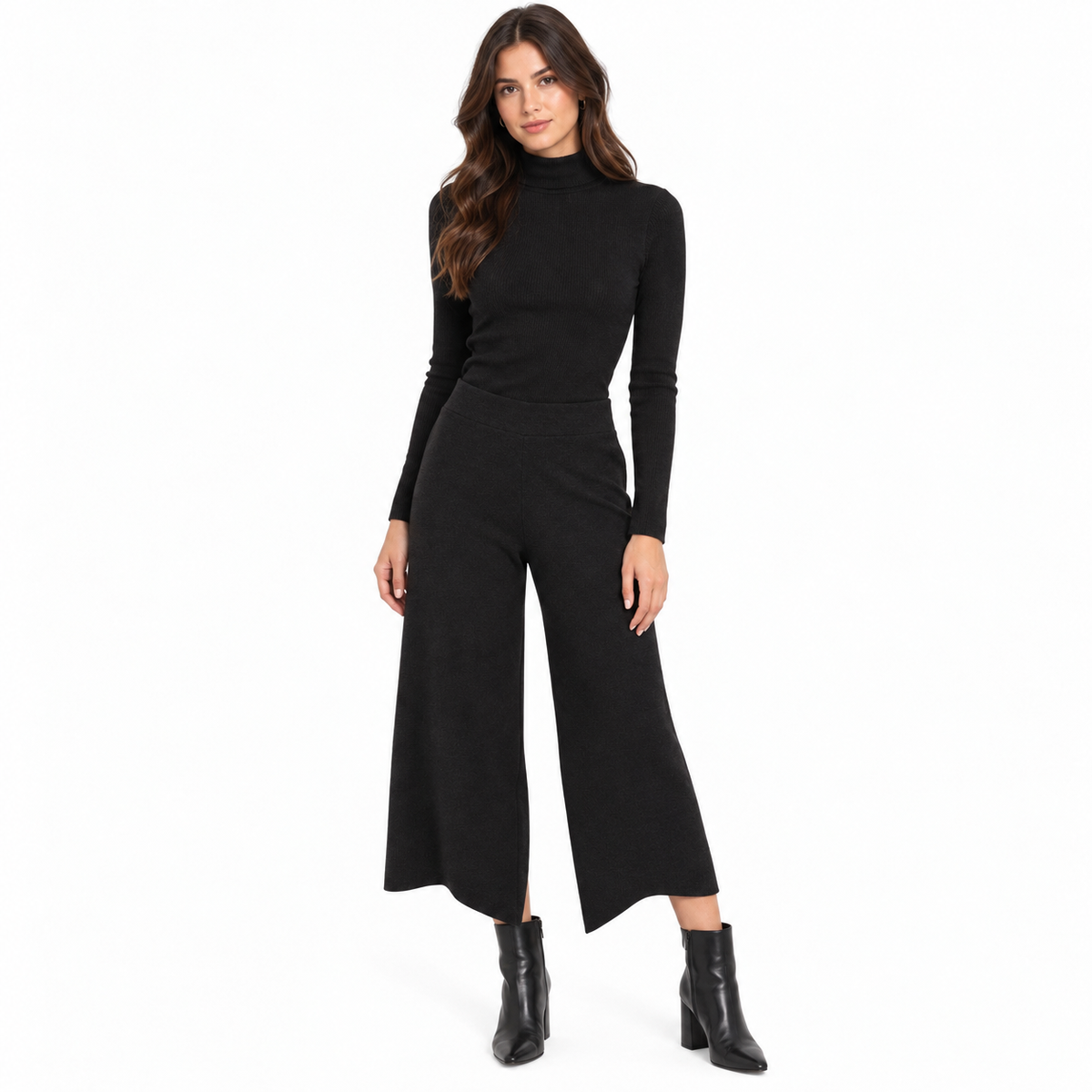 anna molinari Women Trousers Dritto Punto Grey