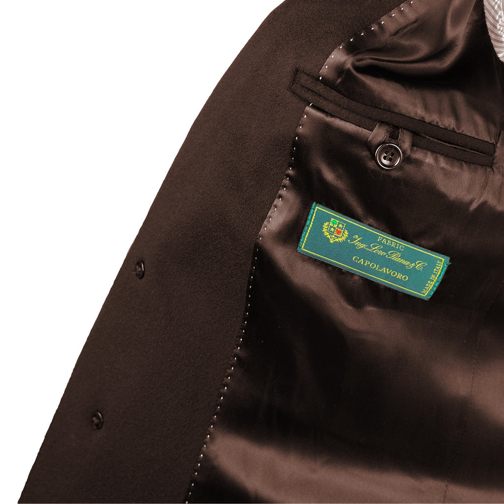 Loro Piana Fabric Men Coat Brown