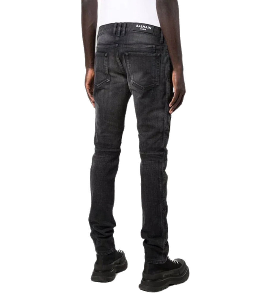 Balmain Men d-nero Jeans Black