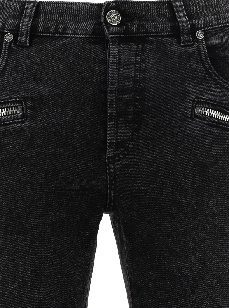 Balmain Men d-nero Jeans Black