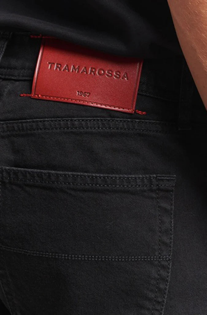 Tramarossa Men Dnnc Raw Jeans Black