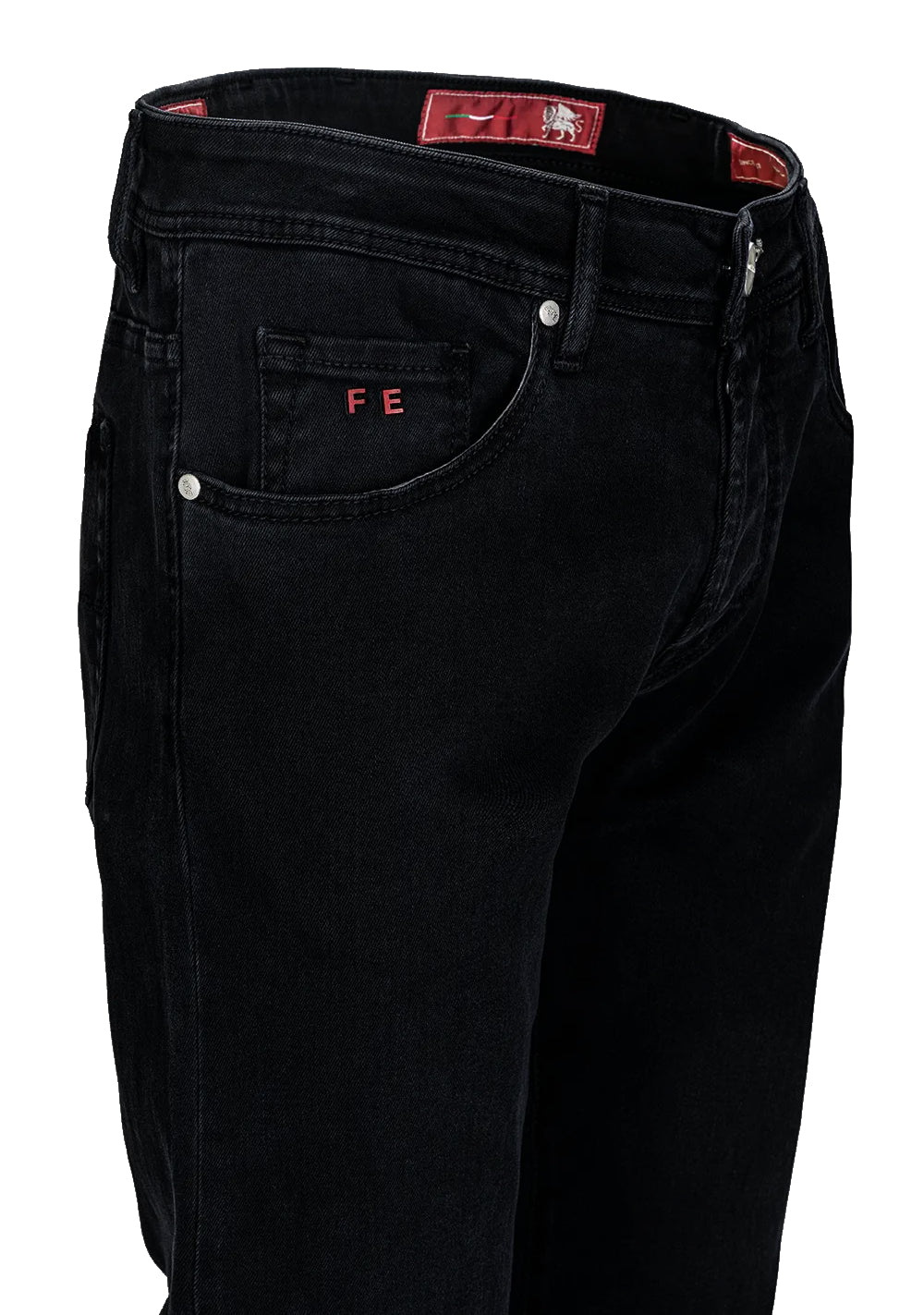 Tramarossa Men Dnnc Raw Jeans Black