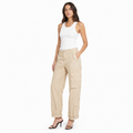 Pinko Women Trousers Malaga Beige