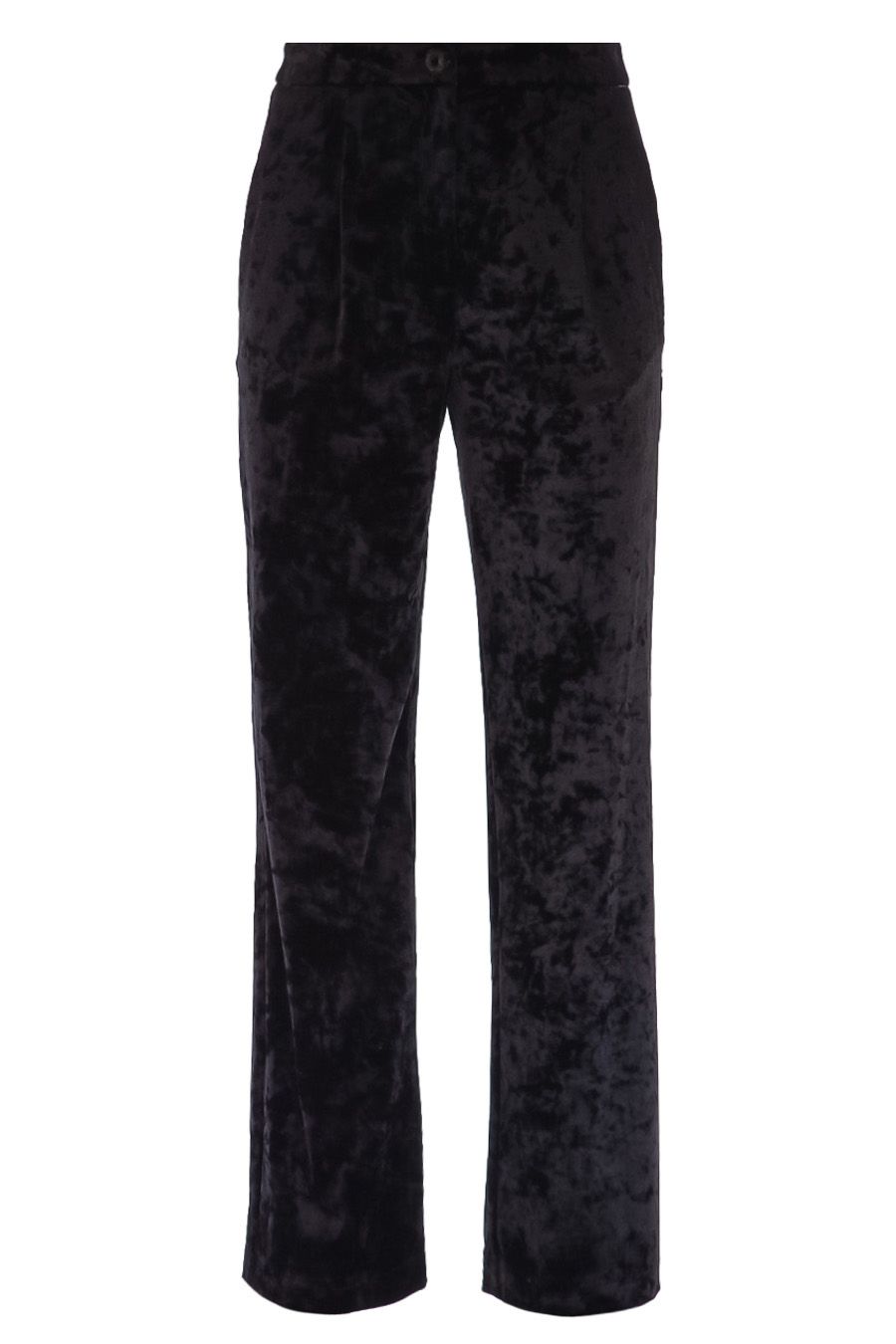 Patrizia Pepe Women Trousers Velvet Black