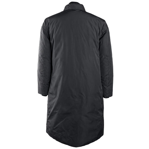 Add Men Long Bomber Down Padding Black
