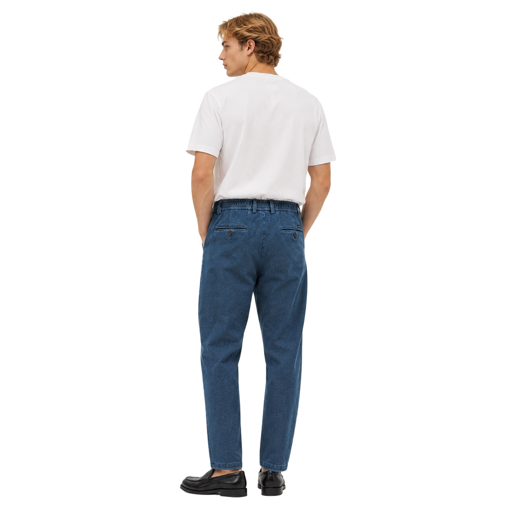 Dolce & Gabbana Men Trousers Denim Stretch Blue