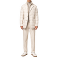 Herno Men Jacket Padded Beige