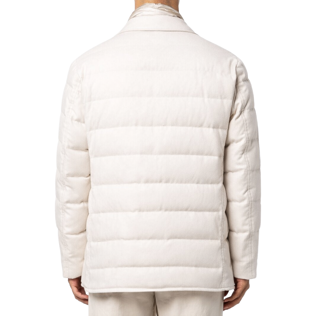 Herno Men Jacket Padded Beige