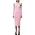 Pinko Women Dress Coniglio Pink