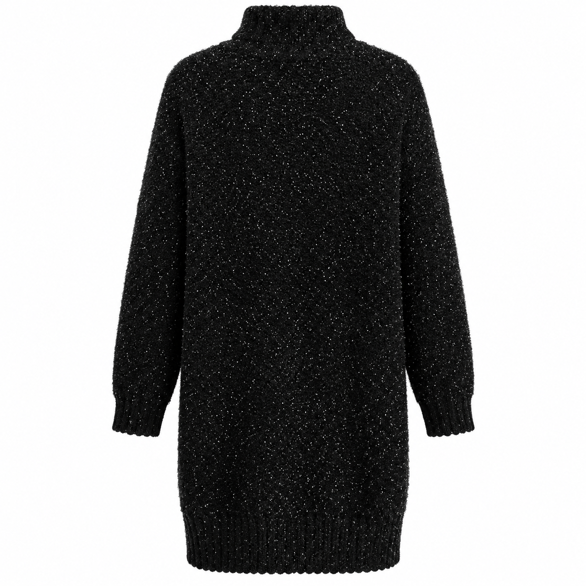 anna molinari Women Cardigan Buclè Long Black