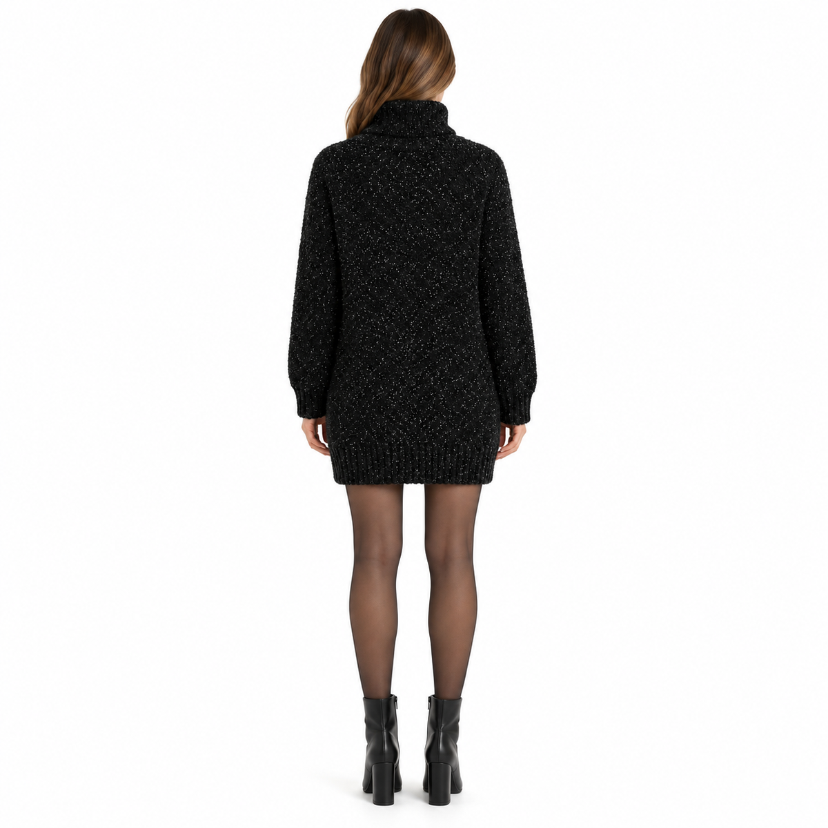 anna molinari Women Cardigan Buclè Long Black