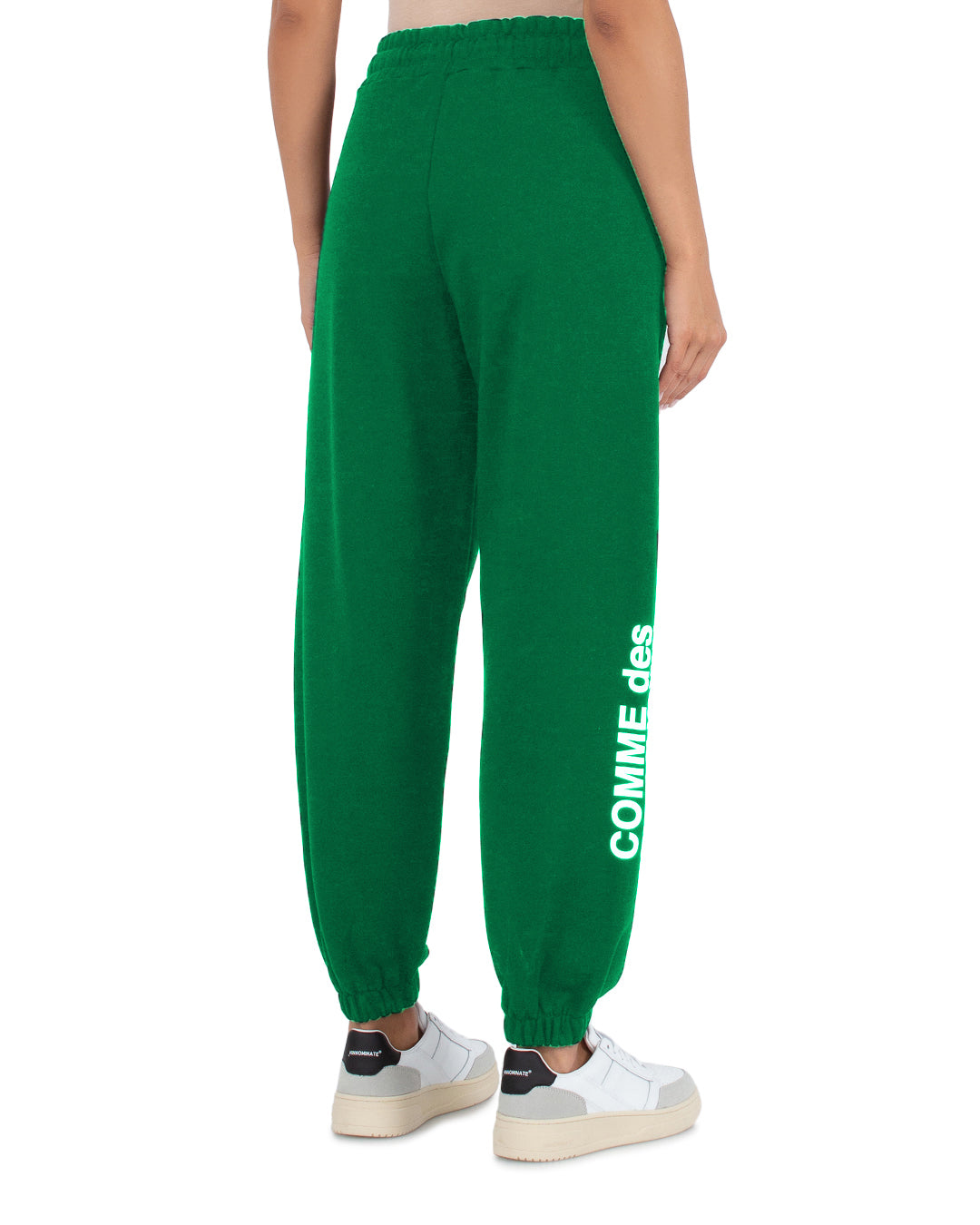Comme Des Fuckdown Women Trousers Sweatshirt Green