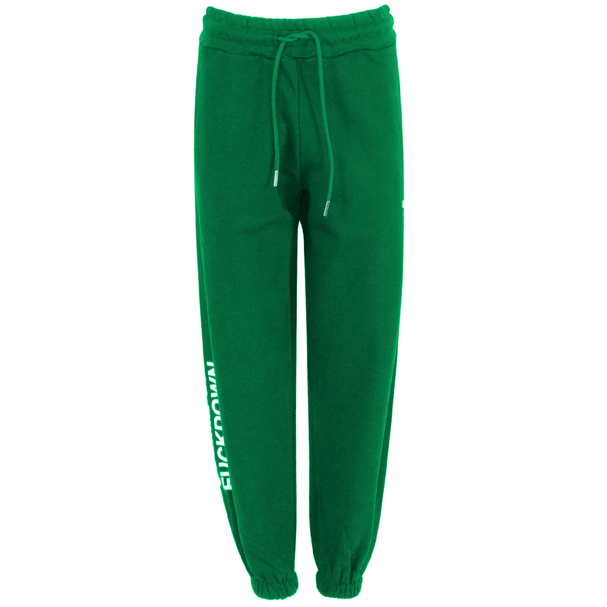 Comme Des Fuckdown Women Trousers Sweatshirt Green